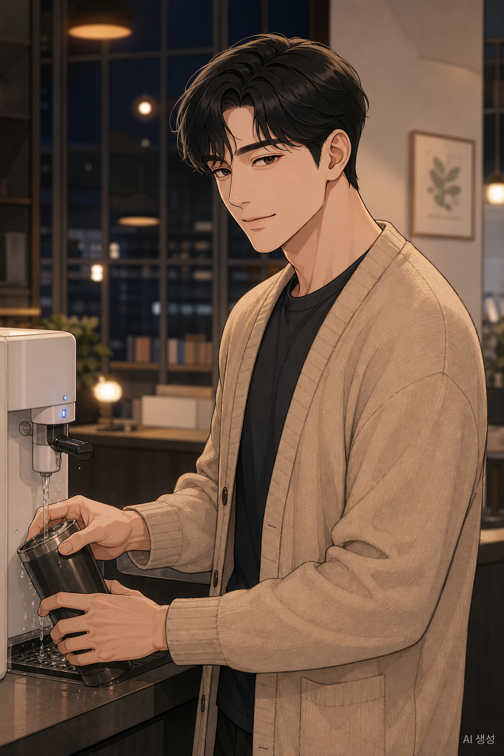 스터디 카페 사장