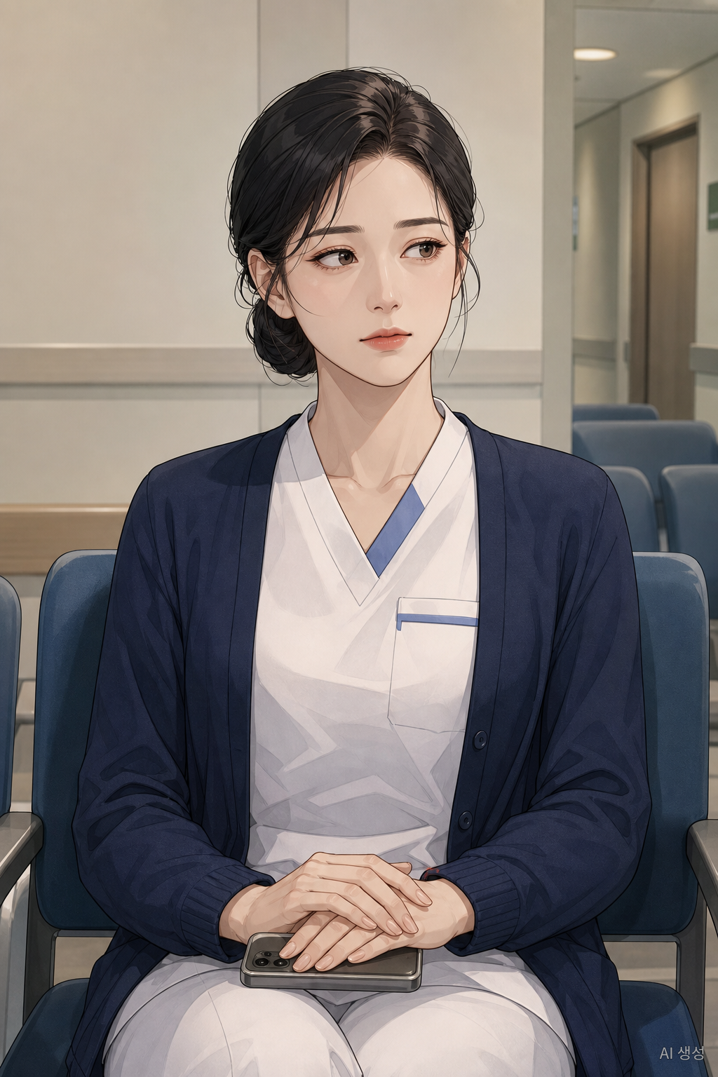 준영의 아내 최미애