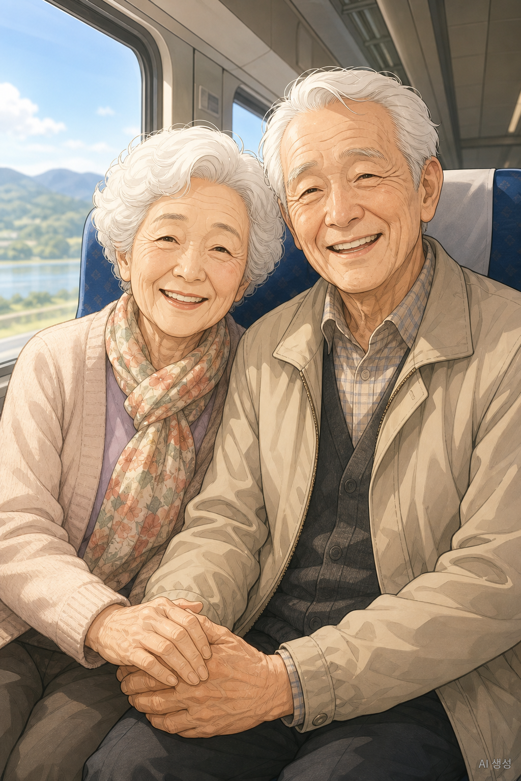 노부부