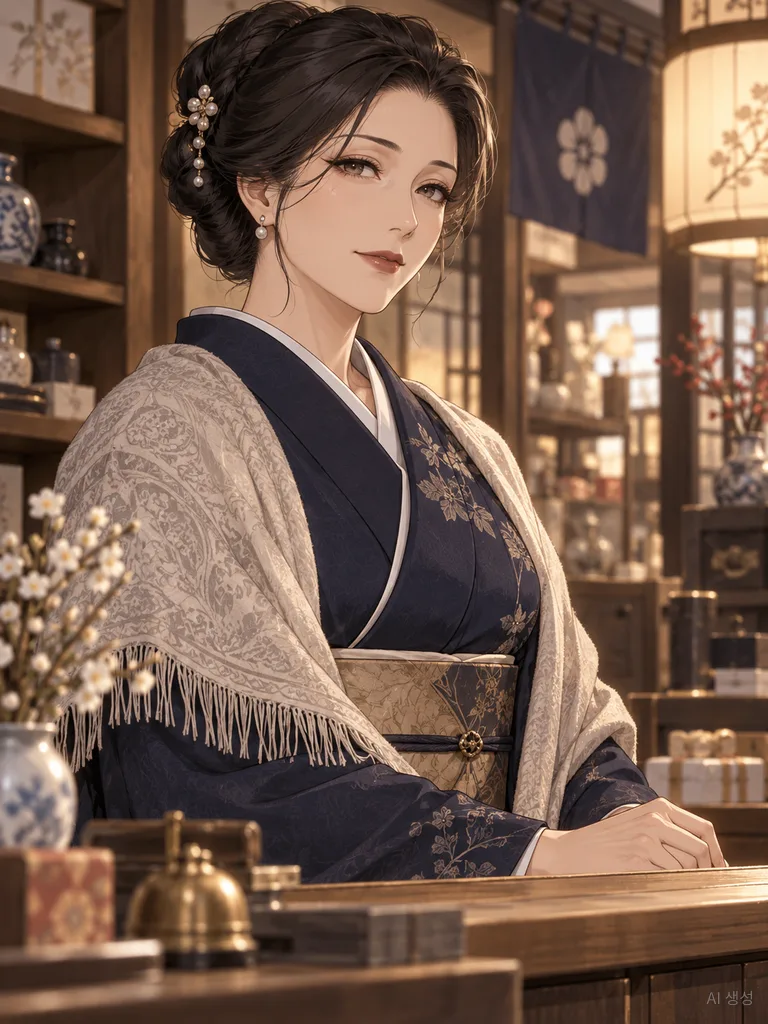 마담 키쿠에(菊枝)