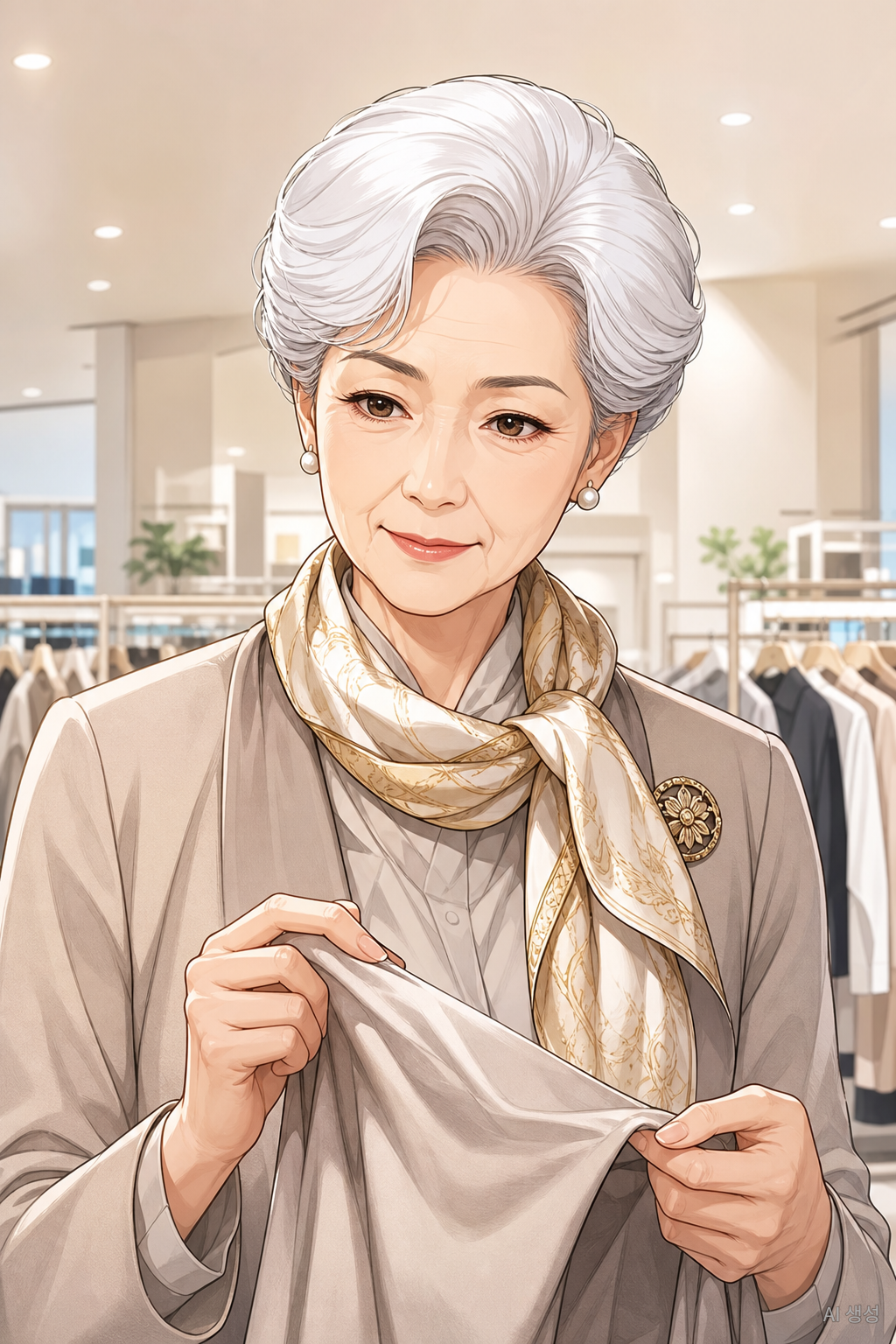 기부자 할머니