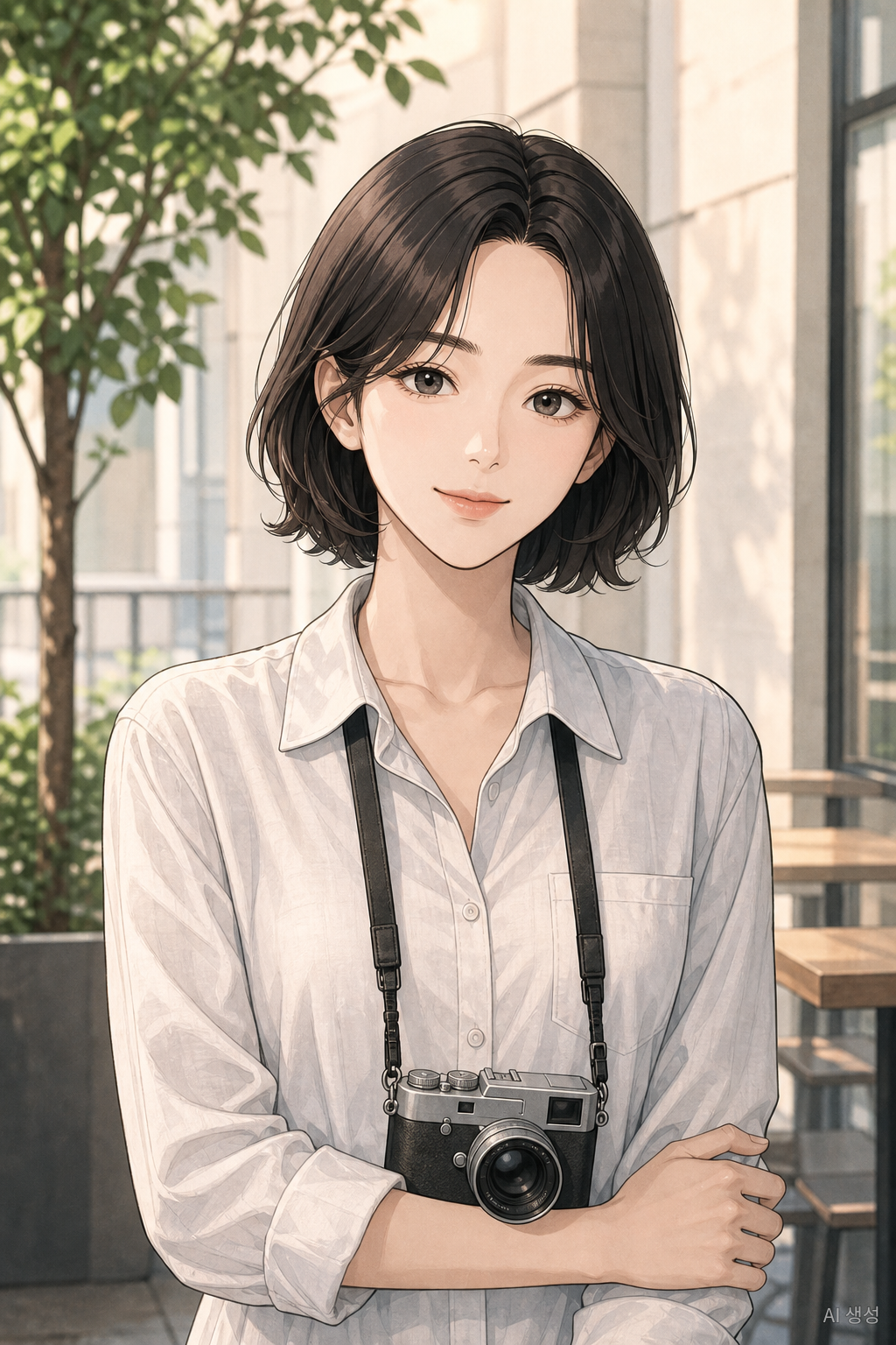 동호회의 리더 수진