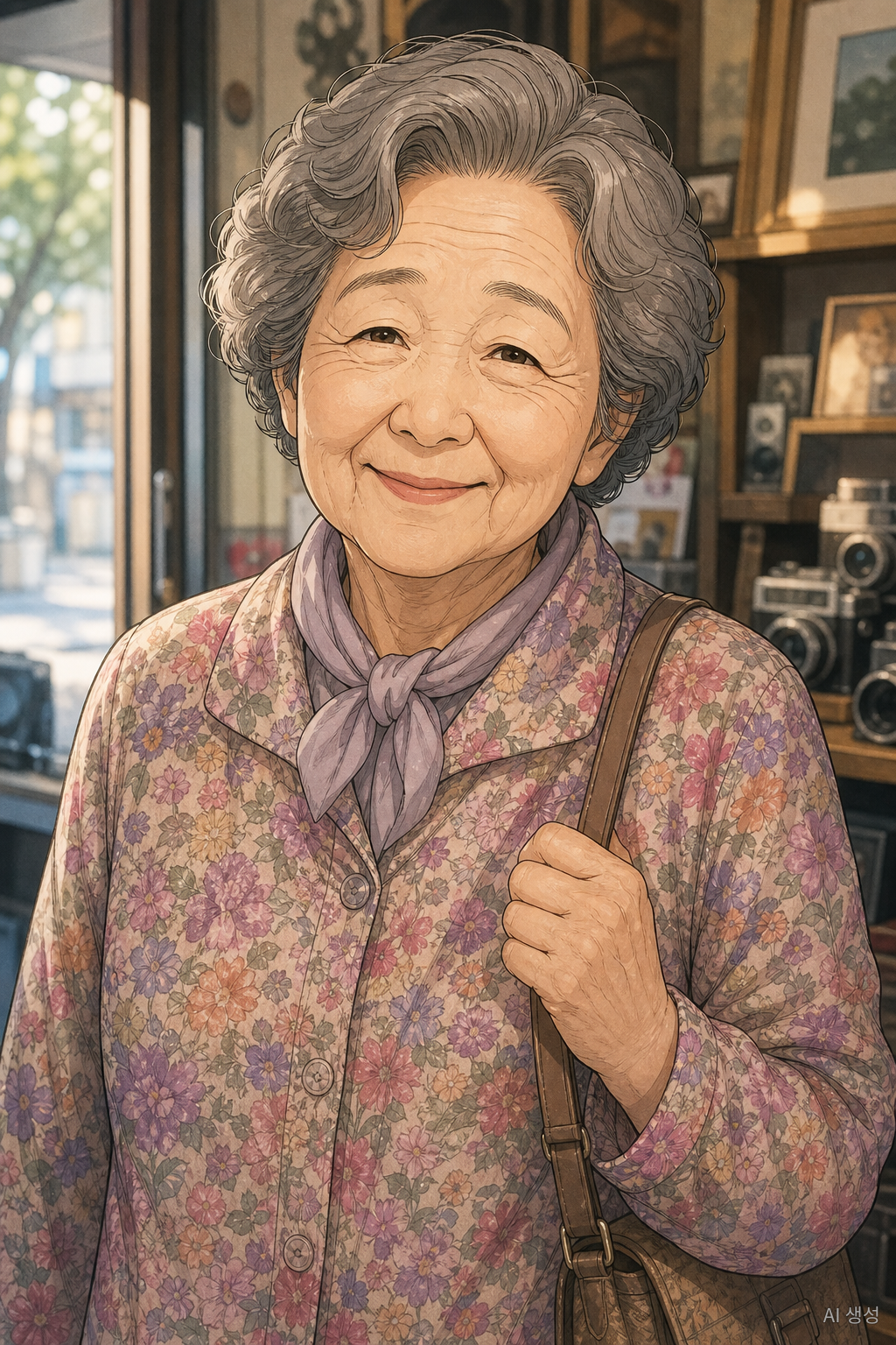 할머니 최씨