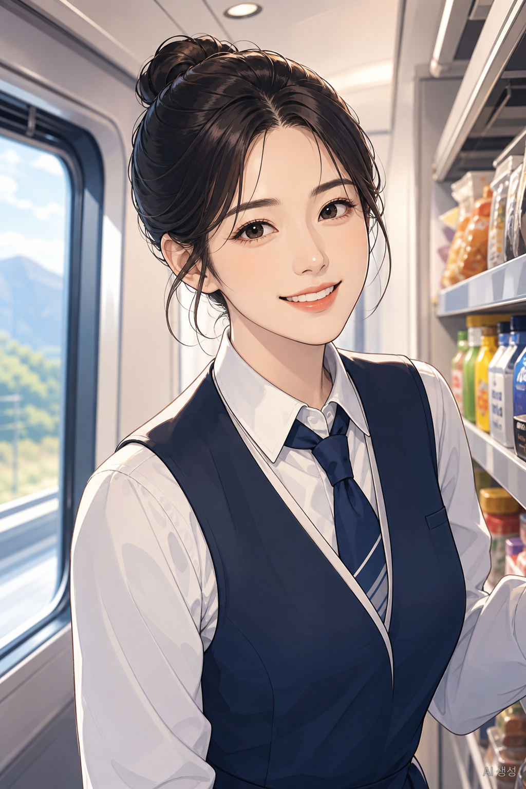 판매원