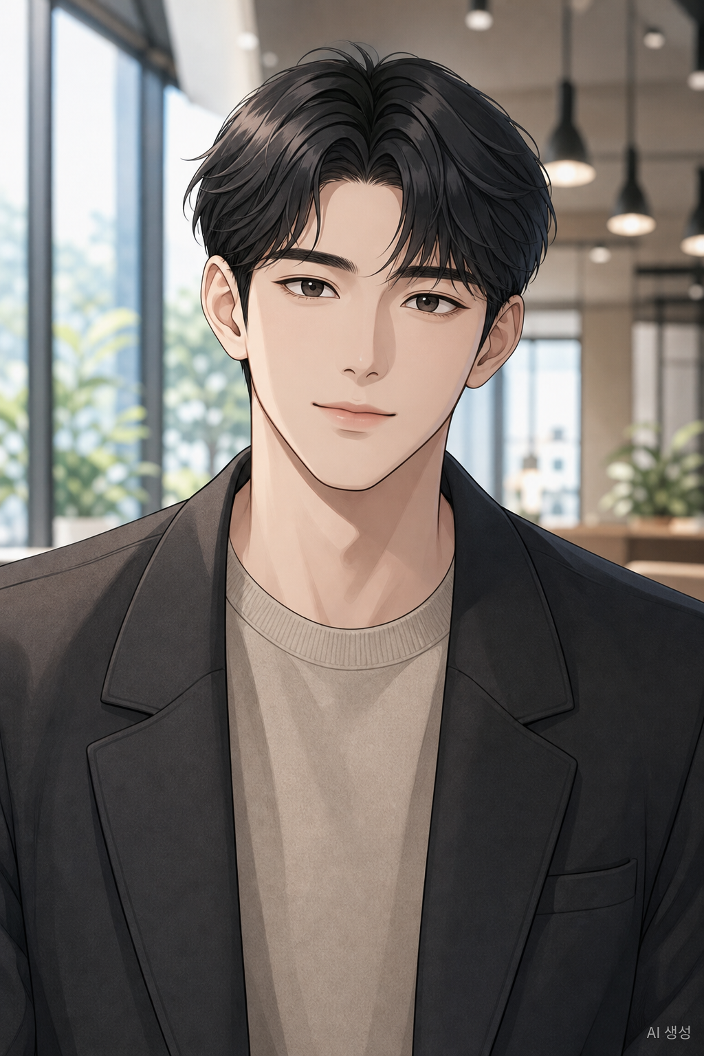 큰 아이 소은