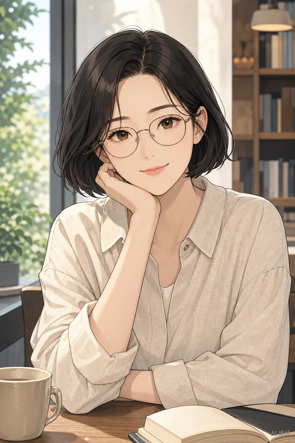 당신의 문학 모임 친구 박미영