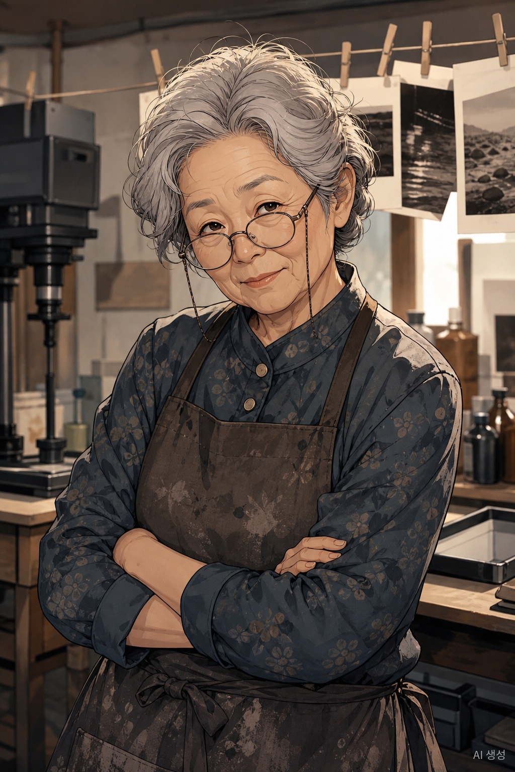 현상소 할머니