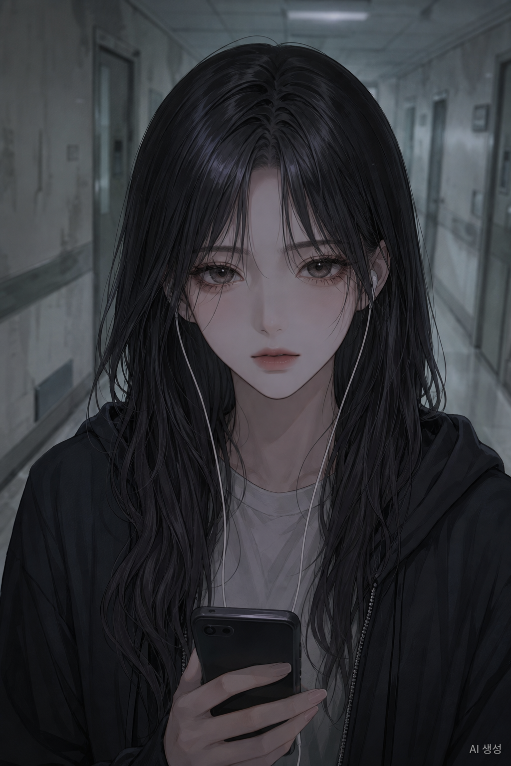 미호(신경쓰는 시청자)