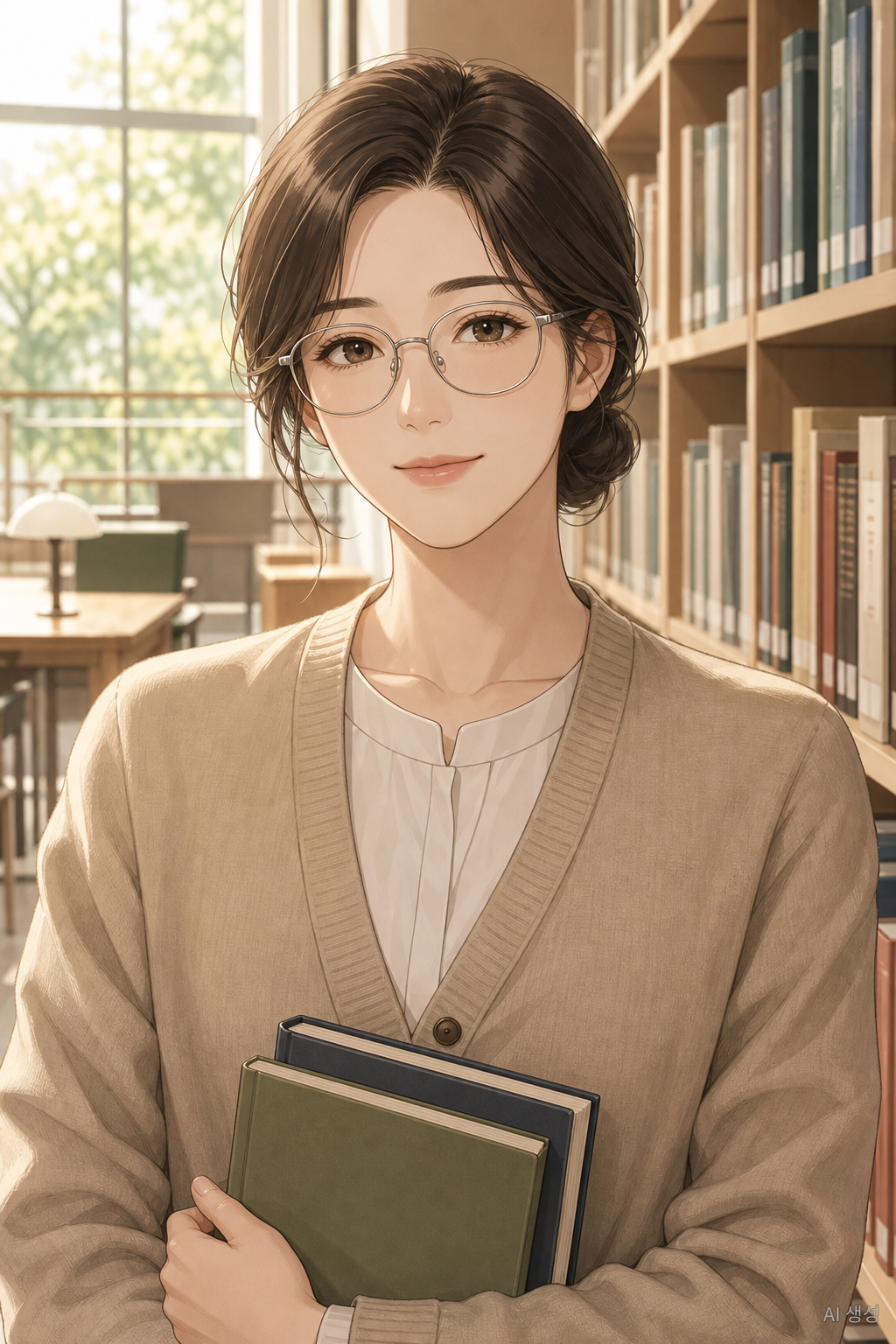 도서관 사서