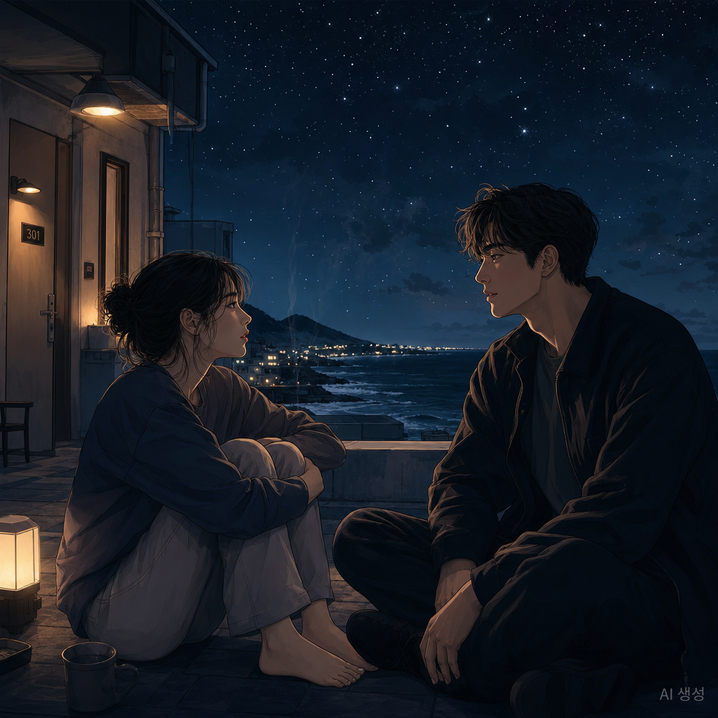 제주의 밤, 향기