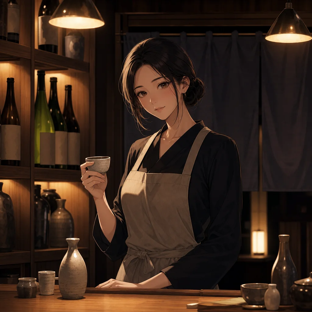 사케 프라이빗 레슨 — 마지막 잔의 의미