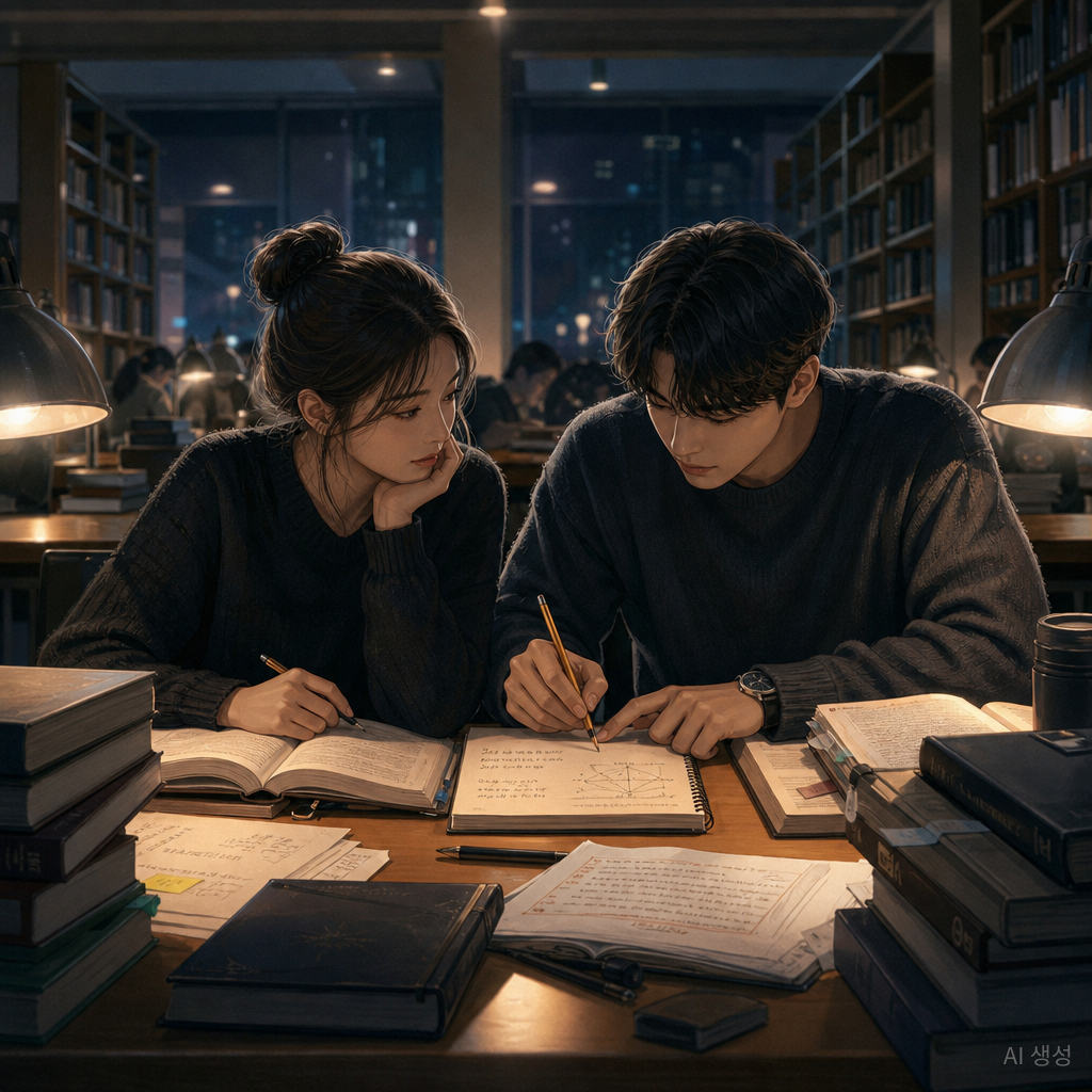 필담의 밤