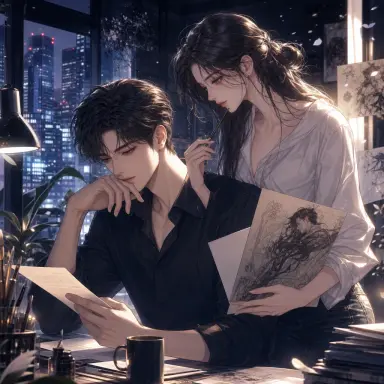 삽화의 운명