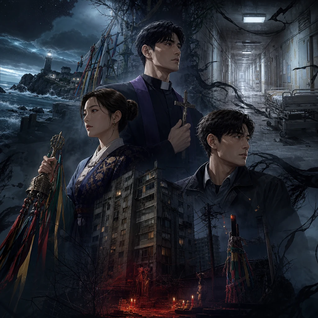 손 더 게스트 — 세 사람의 공조