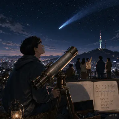 The Night the Comet Comes