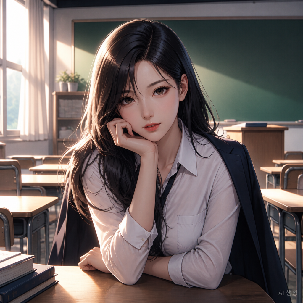 학교 시나리오 — 판타지의 교실