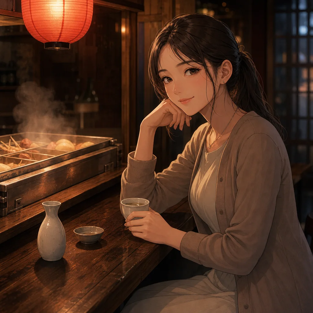 동창회가 끝난 뒤 — 막차까지 두 시간