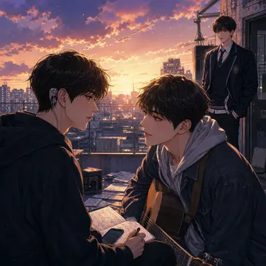 옥상의 재시작