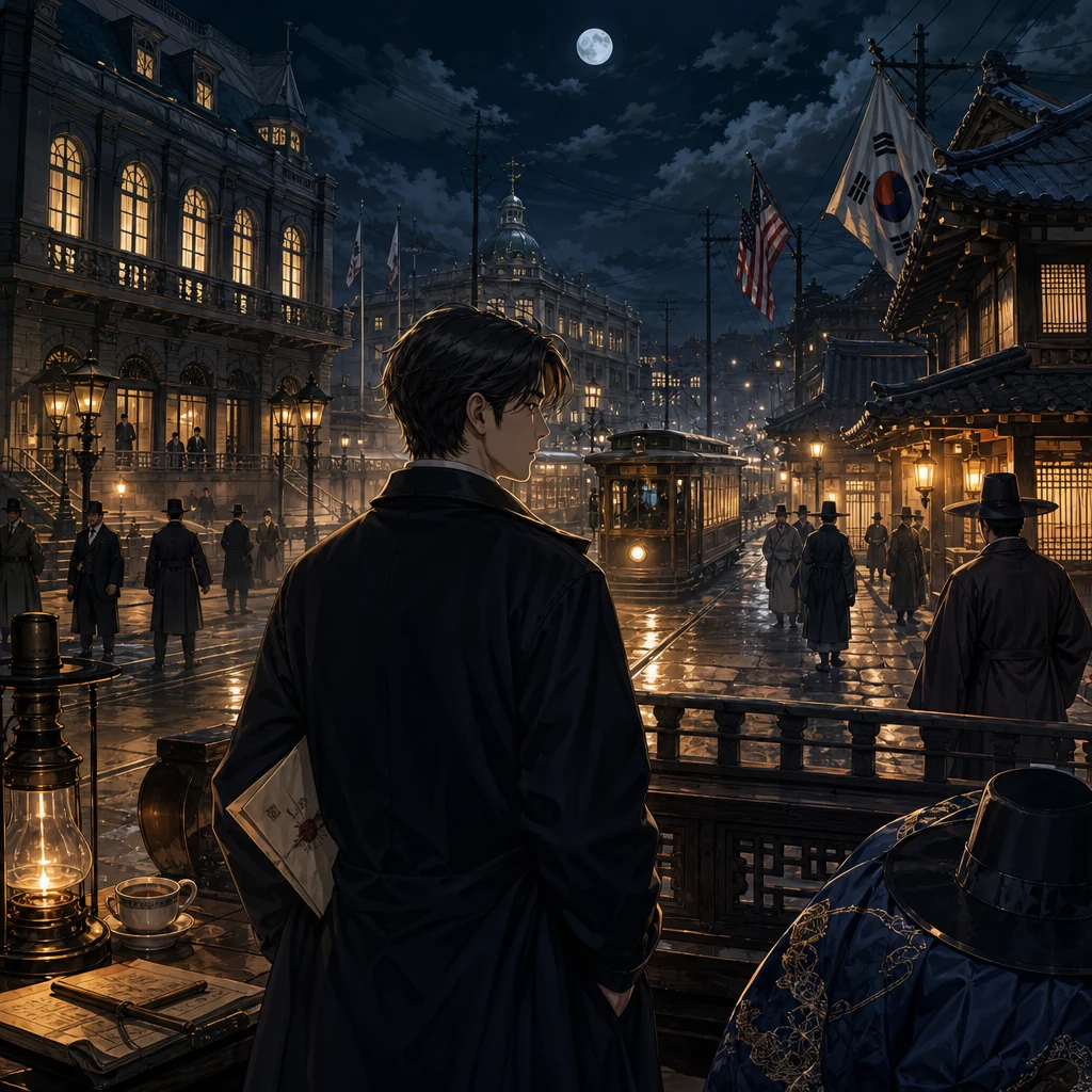 미스터 션샤인 — 한성의 밤, 의병의 불꽃