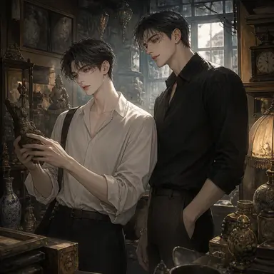골동품 사냥꾼
