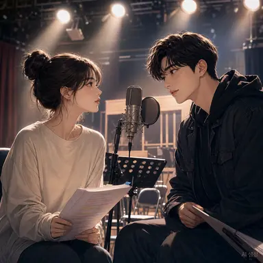 무명배우의 로맨스