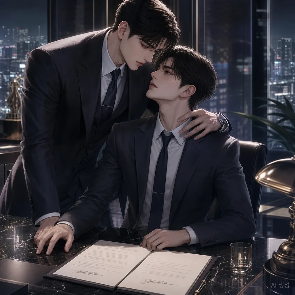 계약서의 끝