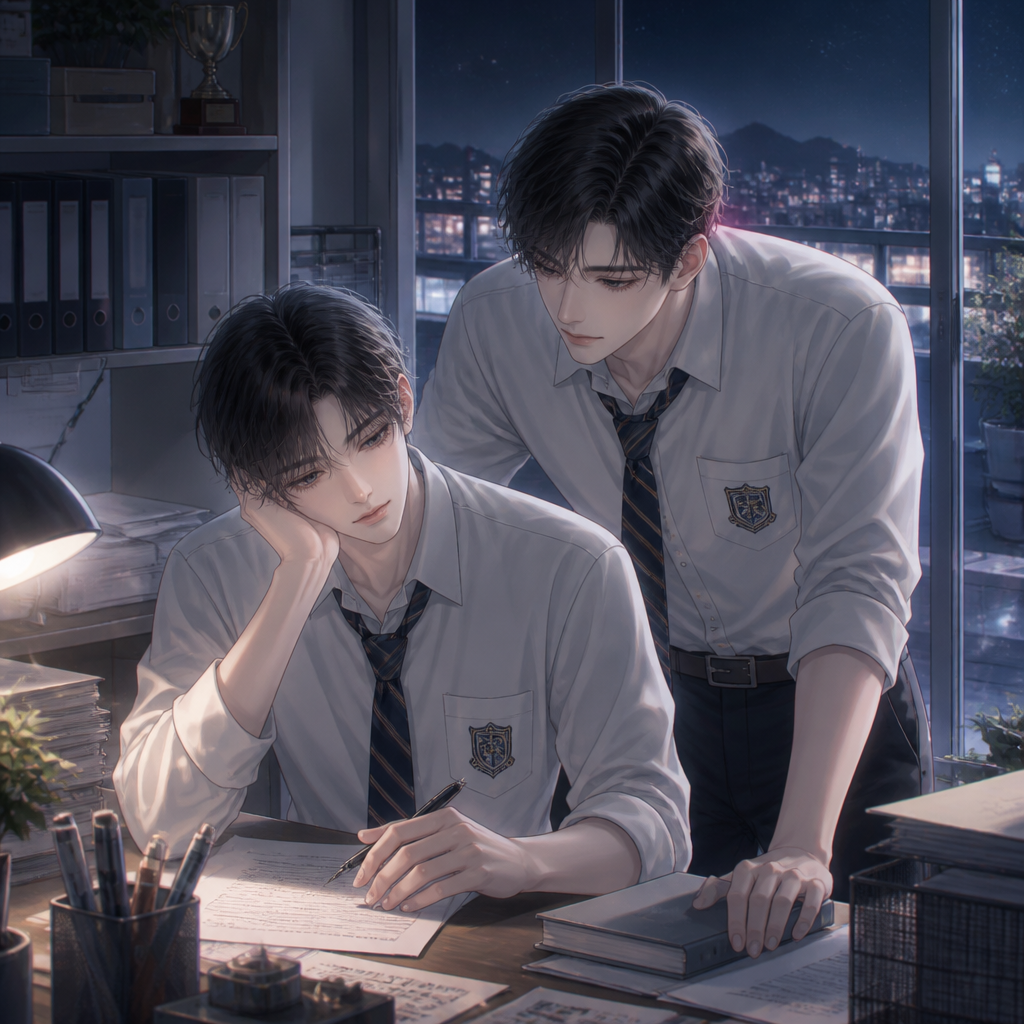 학생회 실의 밤, 돌보는 자를 돌보는 법