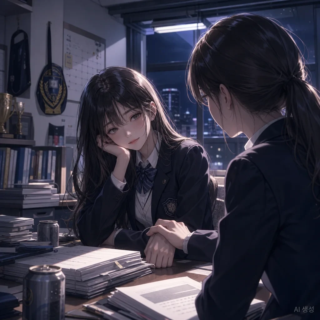 학생회실의 밤, 돌보는 이를 돌보는 법