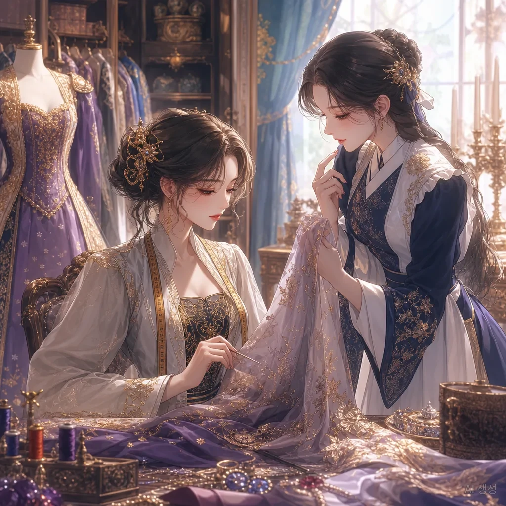 왕실 재봉사×전속 시녀