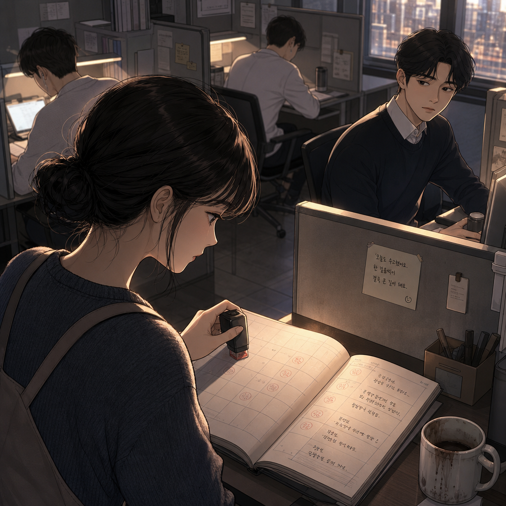 도장에 숨은 비밀