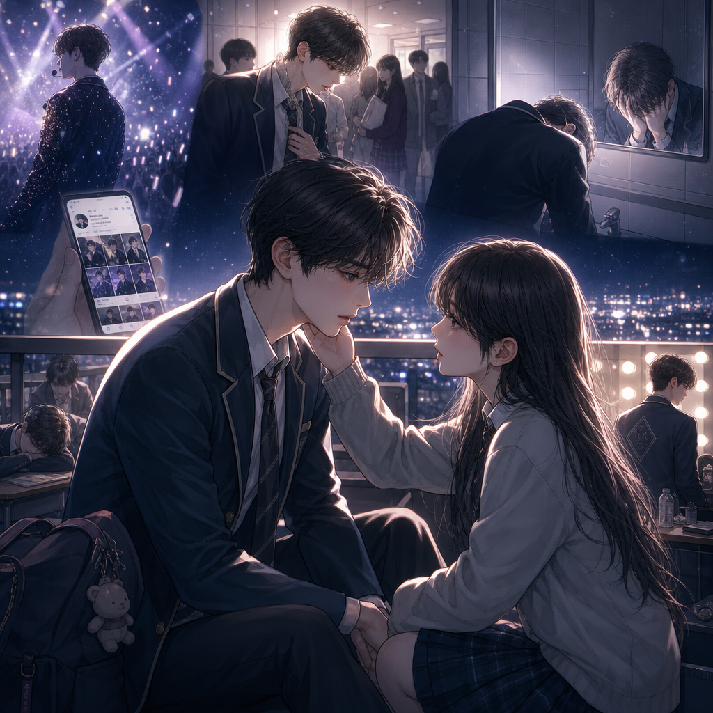 아이돌의 비밀