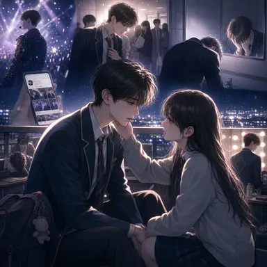 아이돌의 비밀