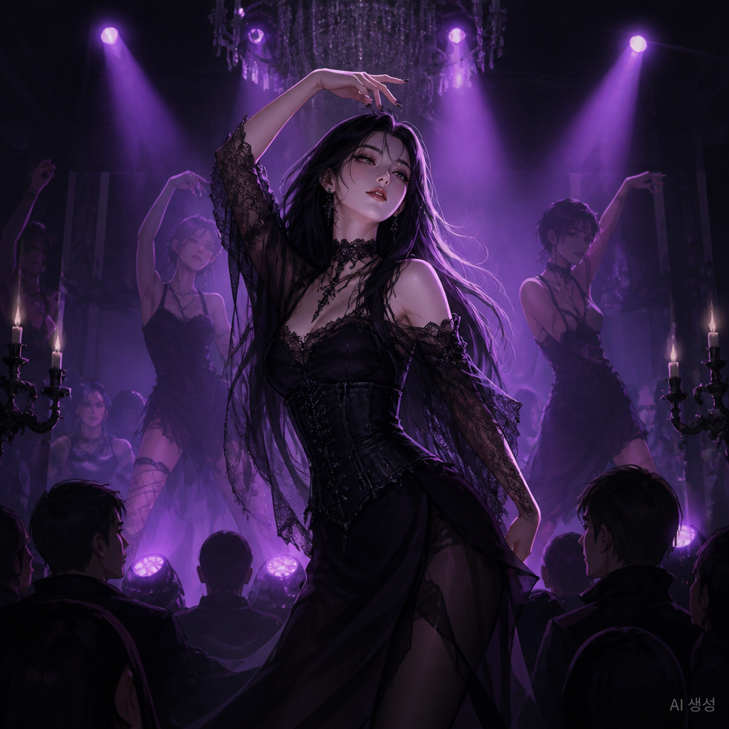고딕 클럽 — 검은 밤의 춤