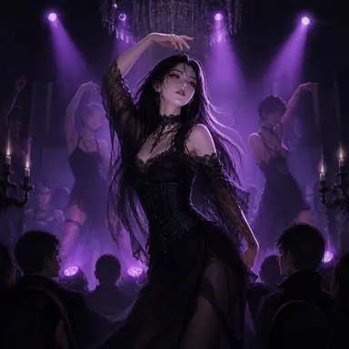 고딕 클럽 — 검은 밤의 춤