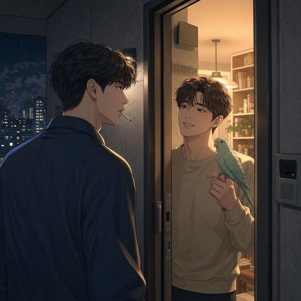 옆집의 목소리