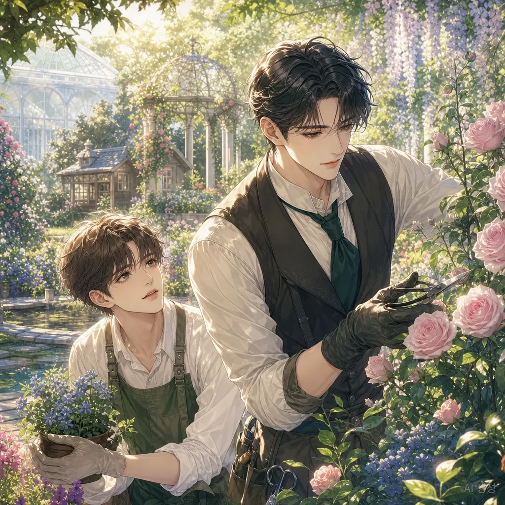 정원사×정원사 보조