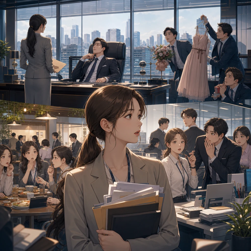 김비서가 왜 그럴까 — 부회장실 소동