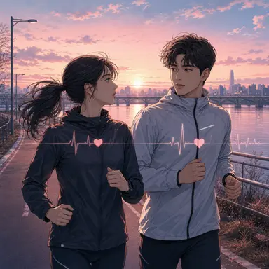 한강의 페이스