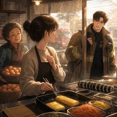 매일 7시 반의 계란말이