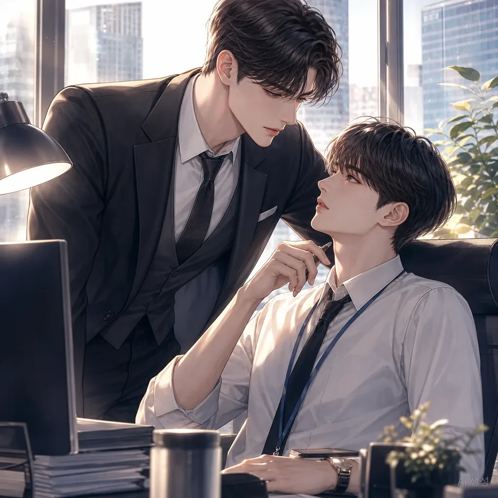 사무실의 신입과 사수
