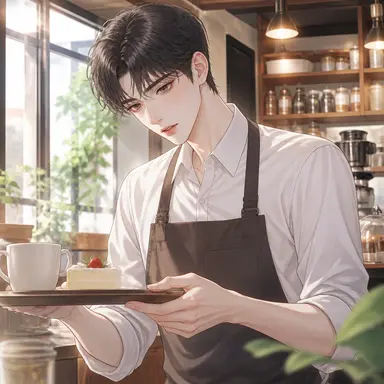 카페 아르바이트의 첫 설렘