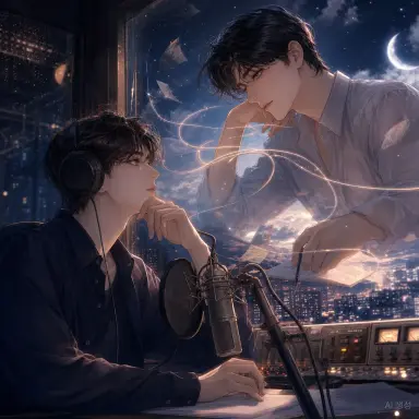 라디오 밤의 목소리