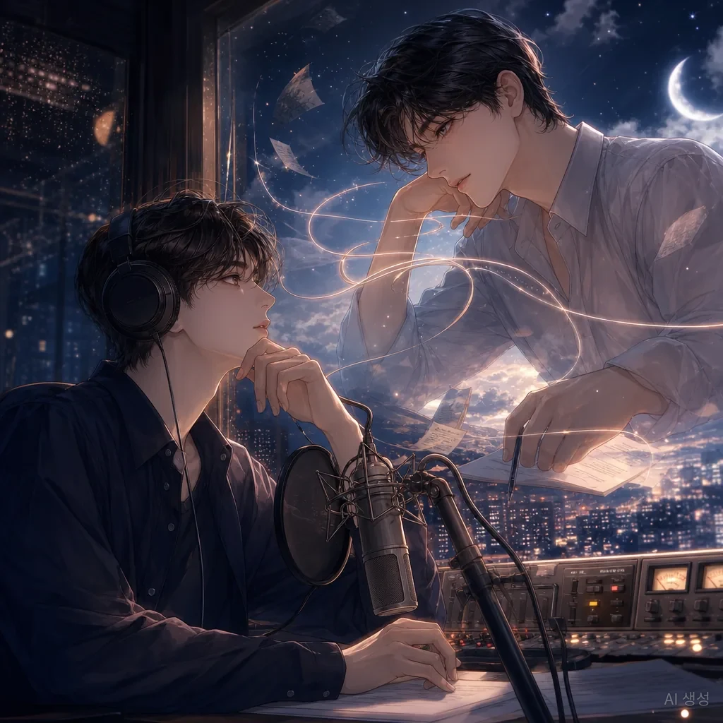 라디오 밤의 목소리