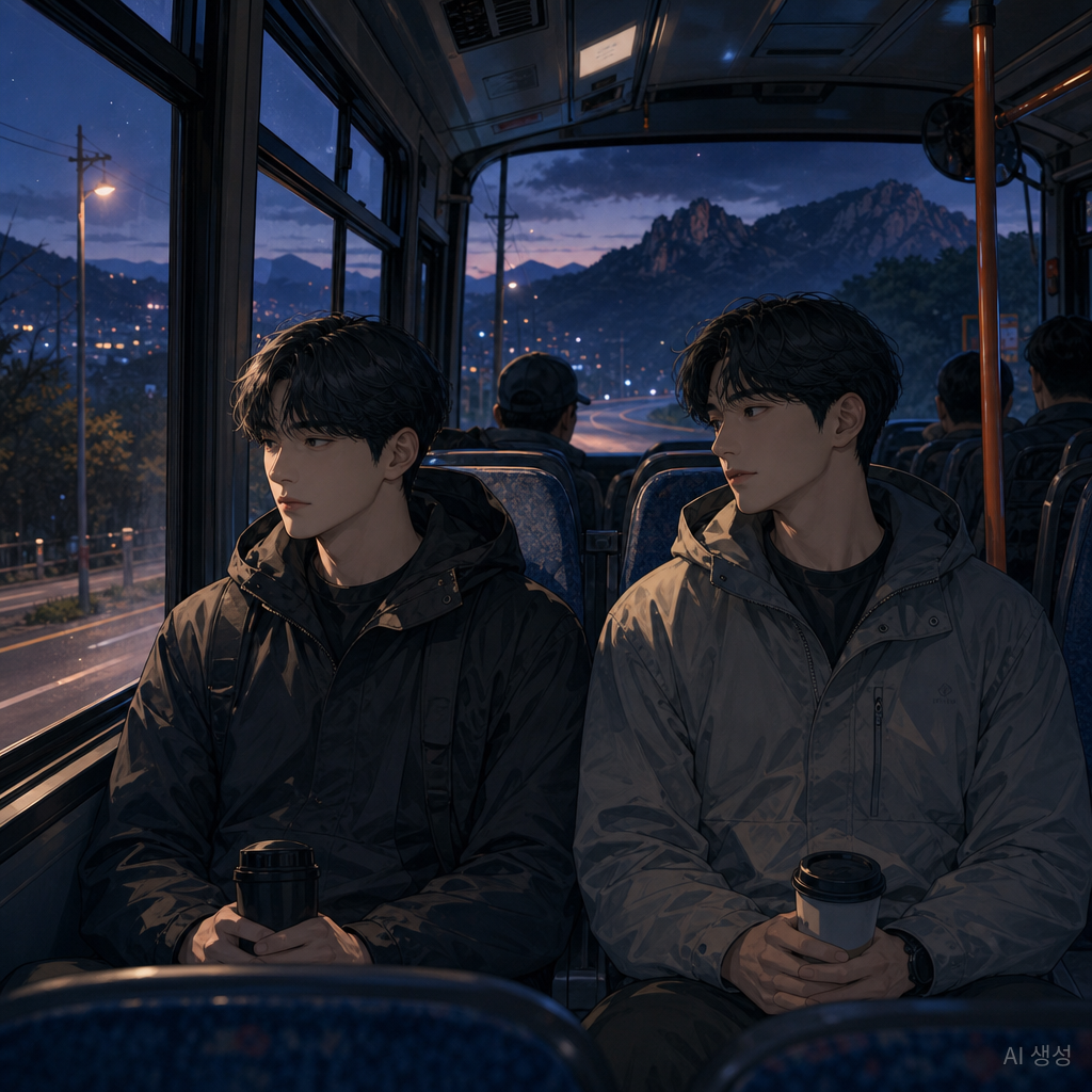 새벽 버스의 인연