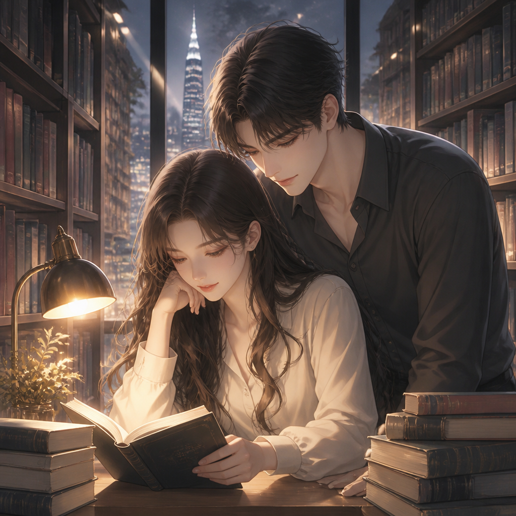 도서관의 빛, 조용한 사랑의 말