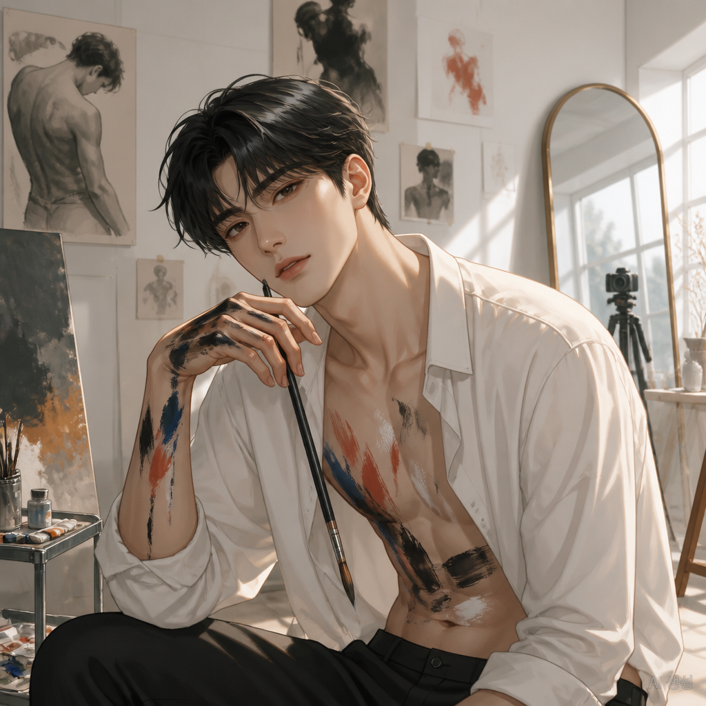 미술 스튜디오 — 신체의 예술