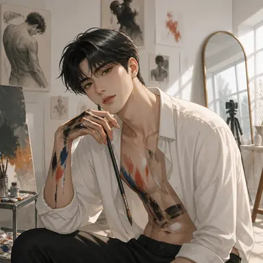 미술 스튜디오 — 신체의 예술