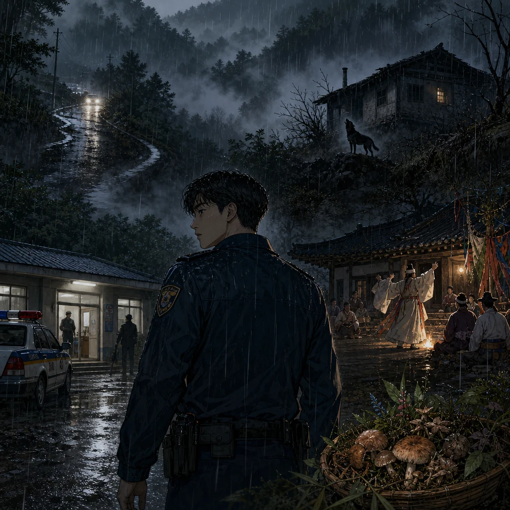 곡성 — 의심의 안개