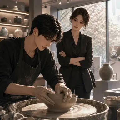 도자의 손