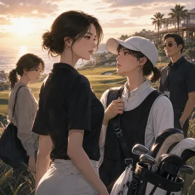 18홀의 비밀